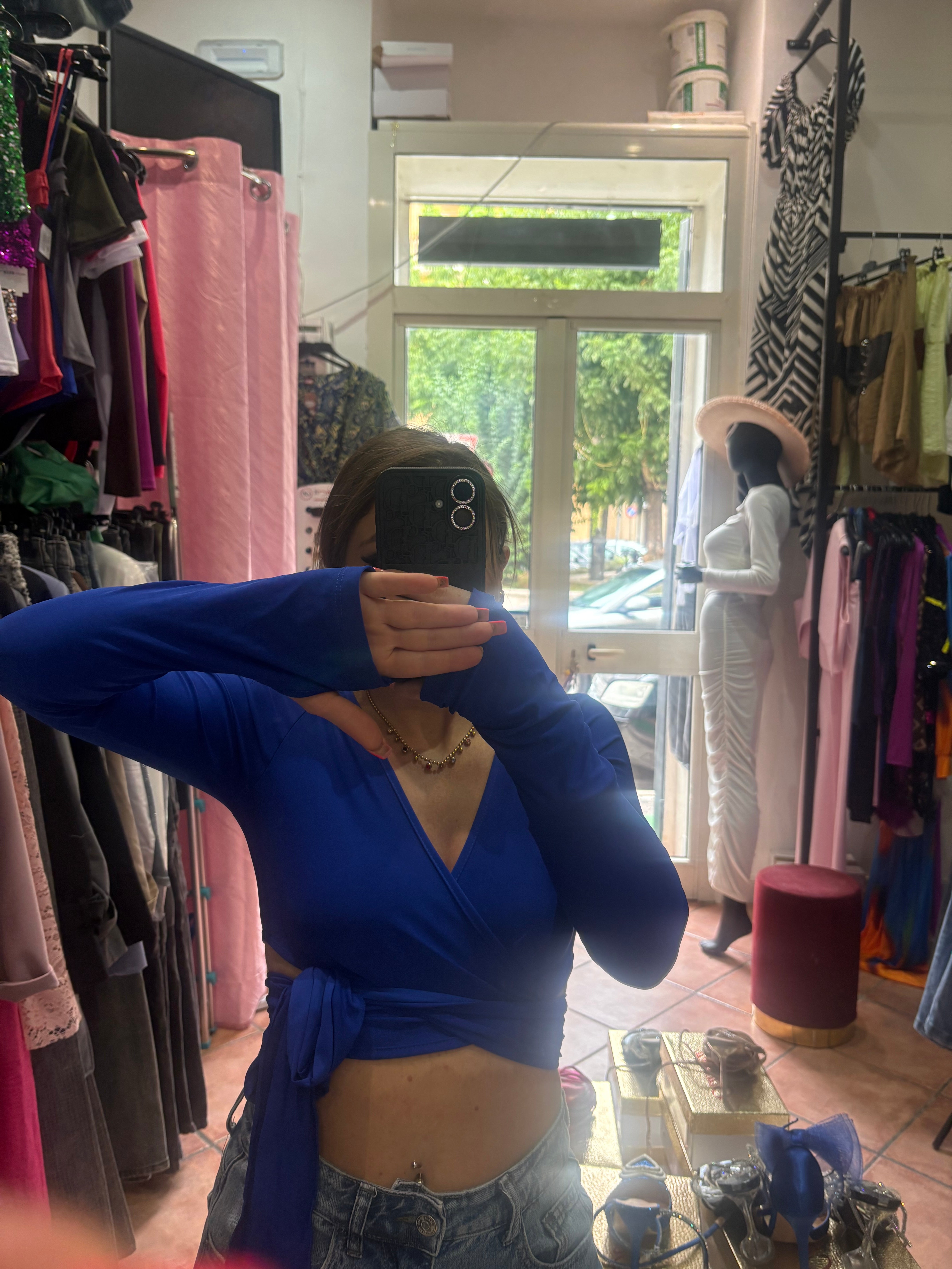 Maglia con fiocco 🎀