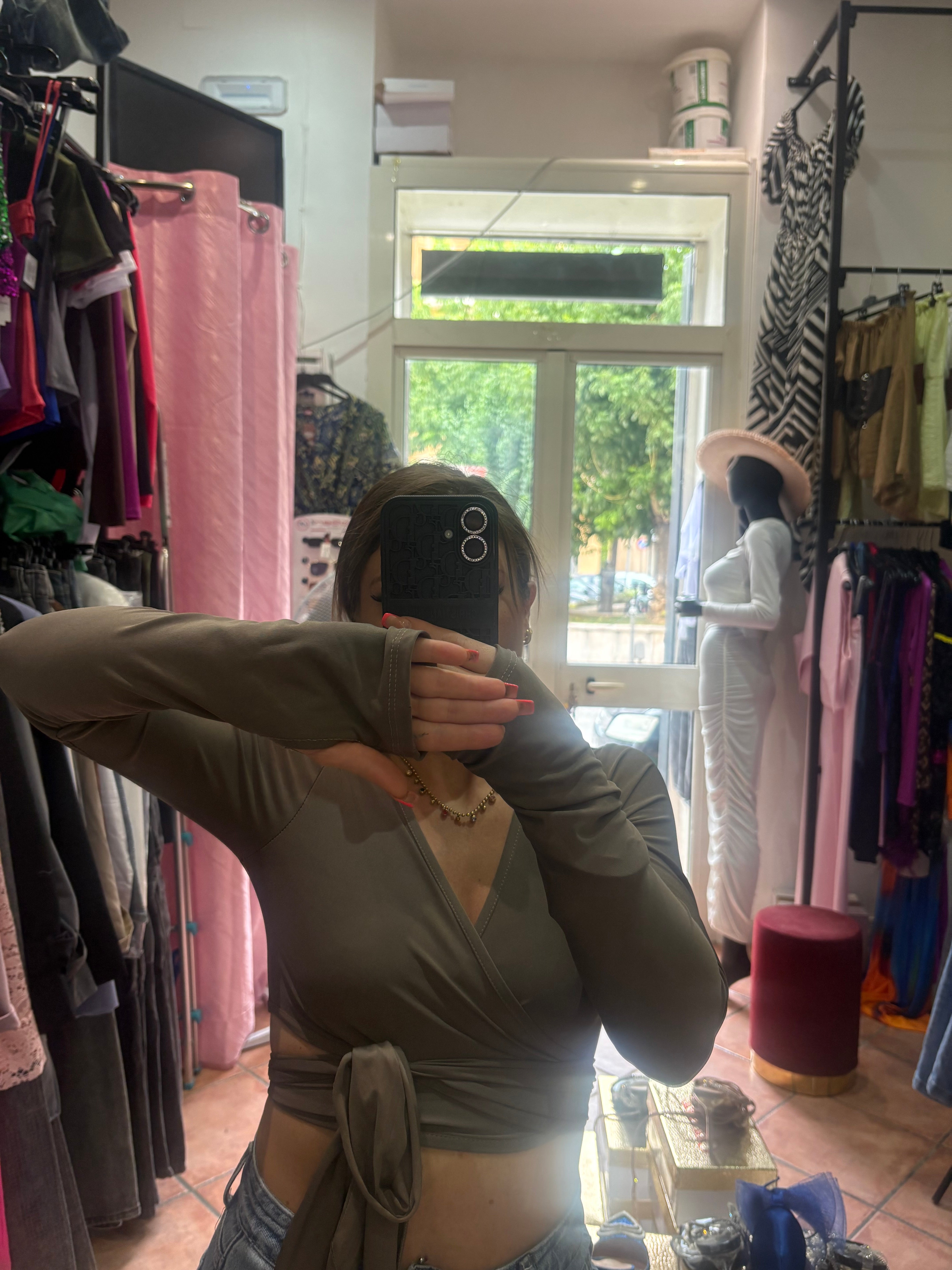 Maglia con fiocco 🎀