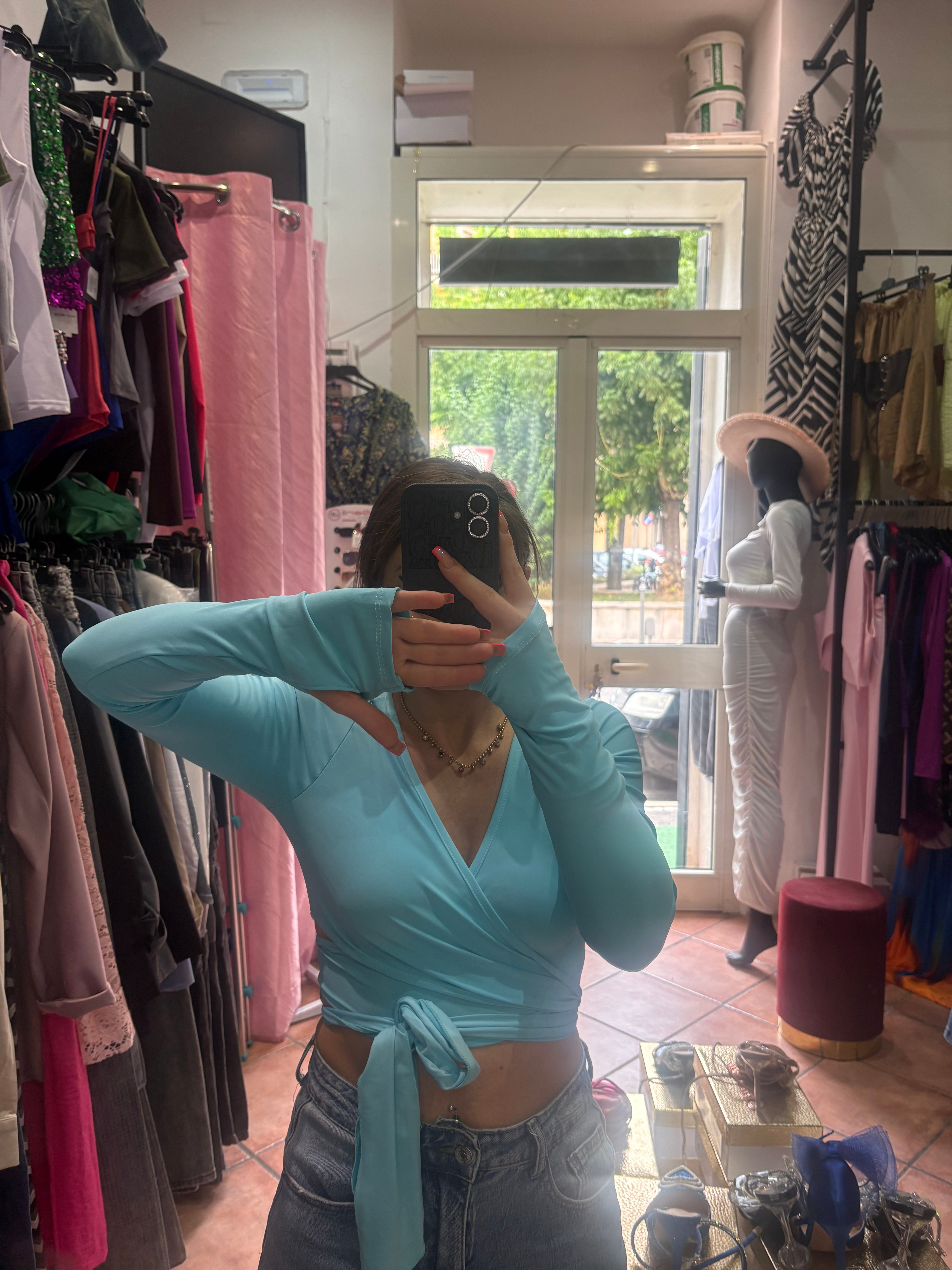 Maglia con fiocco 🎀